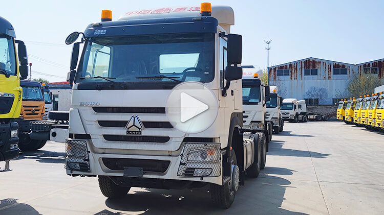 Sinotruk Howo 6x4 Tractor Truck for Sale in Dominican