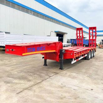Tri Axle 80ton Lowbed Loader