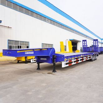 3 Axle 60 Ton Low Bed Trailer