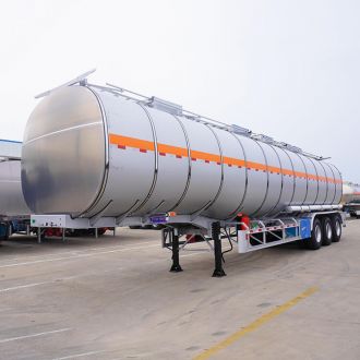 Stainless Steel Semi Tanker Trailer
