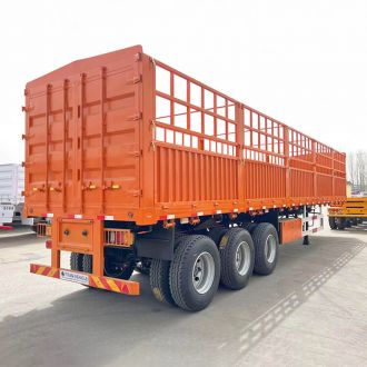 3 Axle 60 Ton Fence Trailer