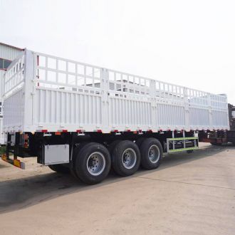 3 Axle Semi Fence Trailer