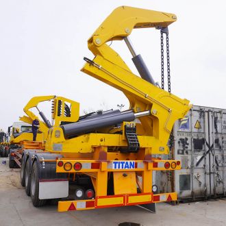 37 Ton Side Loader