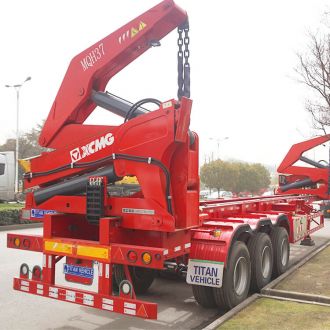 40ft Side Lifter Container