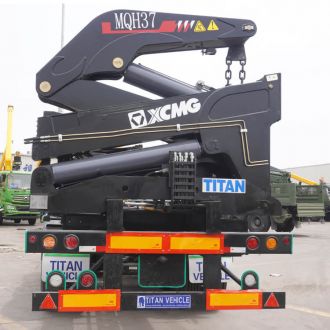 37 Ton Side Loader Trailer