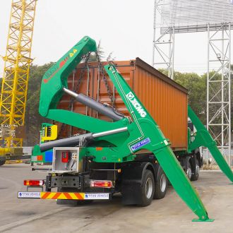 20 Ft Side Lifter Truck