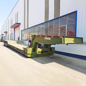 4 Axle Detachable Goosenenck Trailer
