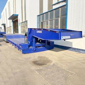 3 Axle Removable Gooseneck Trailer