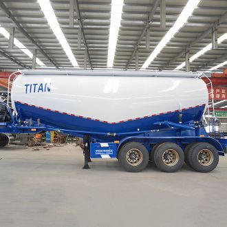 35cbm Cement Tanker Trailer