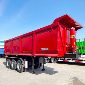 3 Axle Tipper Trailer