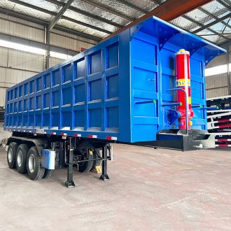 3 Axle Semi Dump Trailer