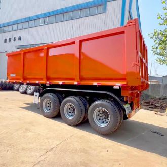 3 Axle End Dump Trailer