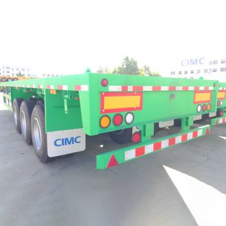 CIMC 40 Ft Flatbed Trailer