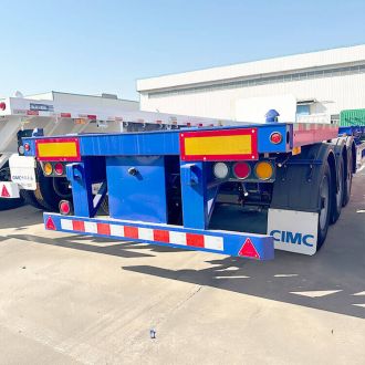 3 Axle Skeletal Trailer