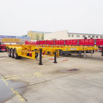 3 Axle 40ft Container Chassis