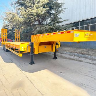 CIMC 3 Axle Low Bed Trailer
