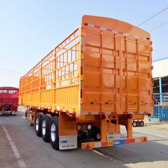 CIMC Semi Fence Trailer