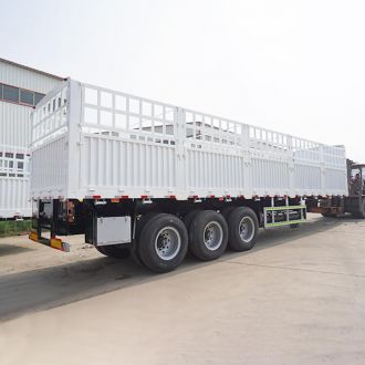 CIMC Cargo Stake Semi Trailer
