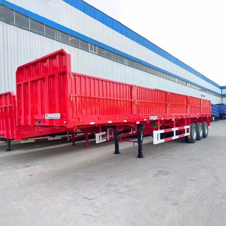 3 Axle Sideboard Trailer
