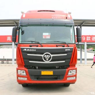 Foton Gtl 10 Wheel Tractor Truck