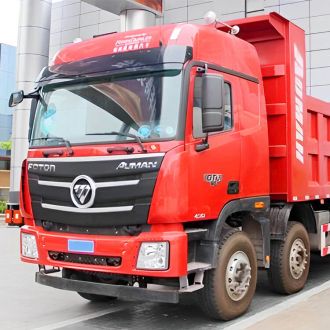 Foton GTL 8x4 Tipper Truck