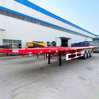 Three Axle Flatbed Trailer