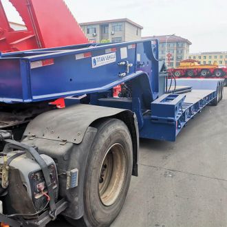 80 Ton Lowboy Trailer