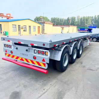40ft Semi Truck Flatbed Trailer
