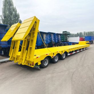 Tri Axle Low Loader Truck