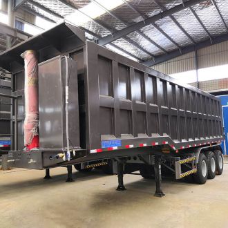3 Axle 35cbm Tipper Trailer