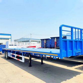 40 Ft Semi Flatbed Trailer