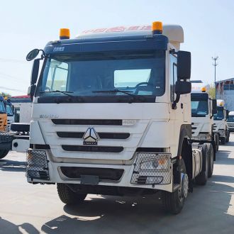 Howo 400 6x4 Tractor Truck